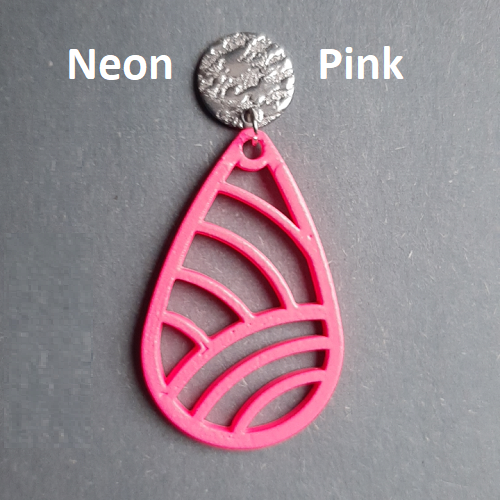 #1 Neon Pink