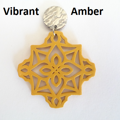 #19 Vibrant Amber