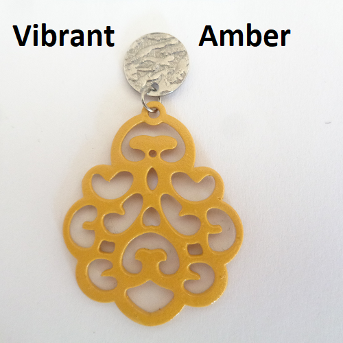 #21 Vibrant Amber